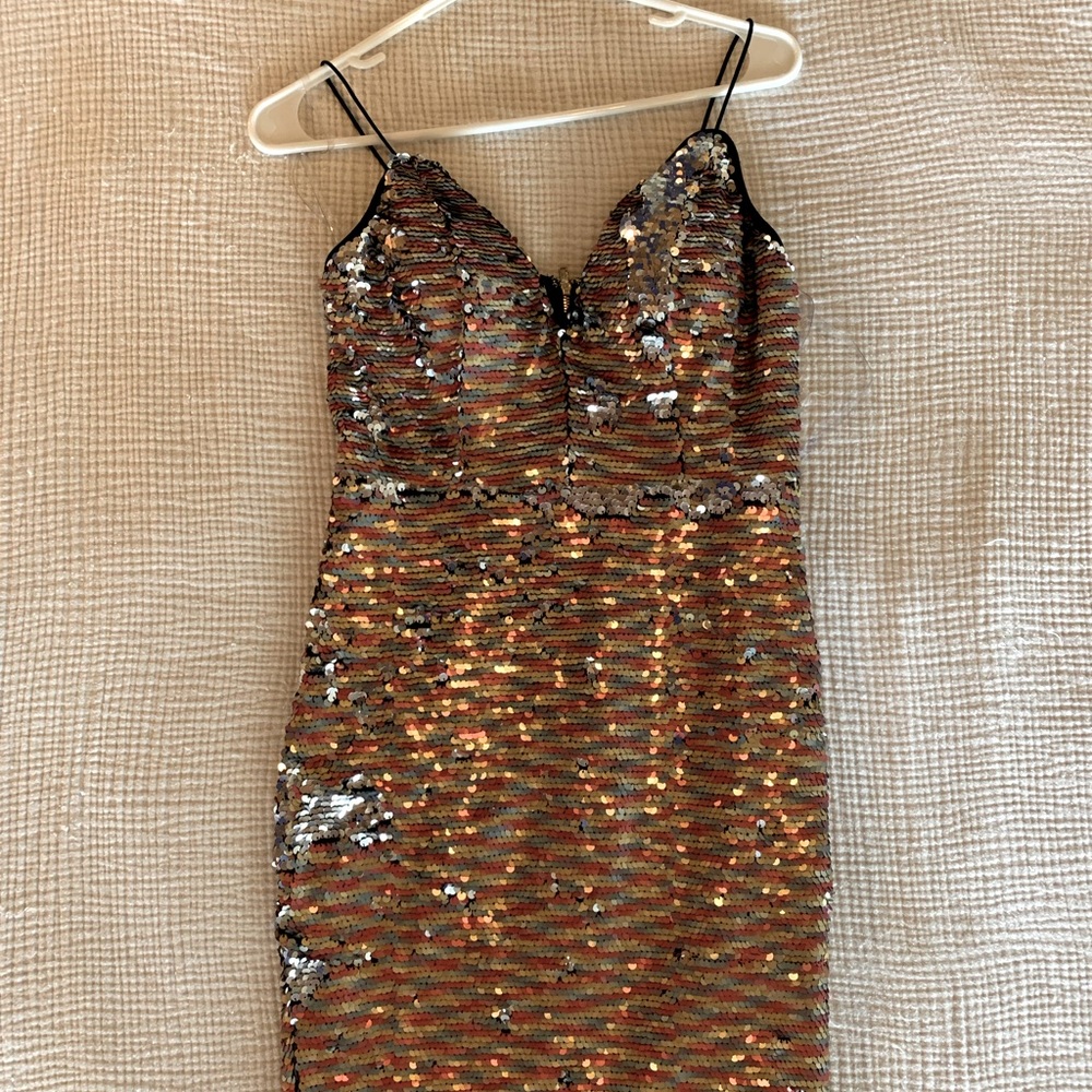 Fashion Nova Sequined dress
